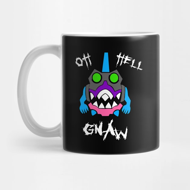 OH HELL GNAW by SlothworksStudios